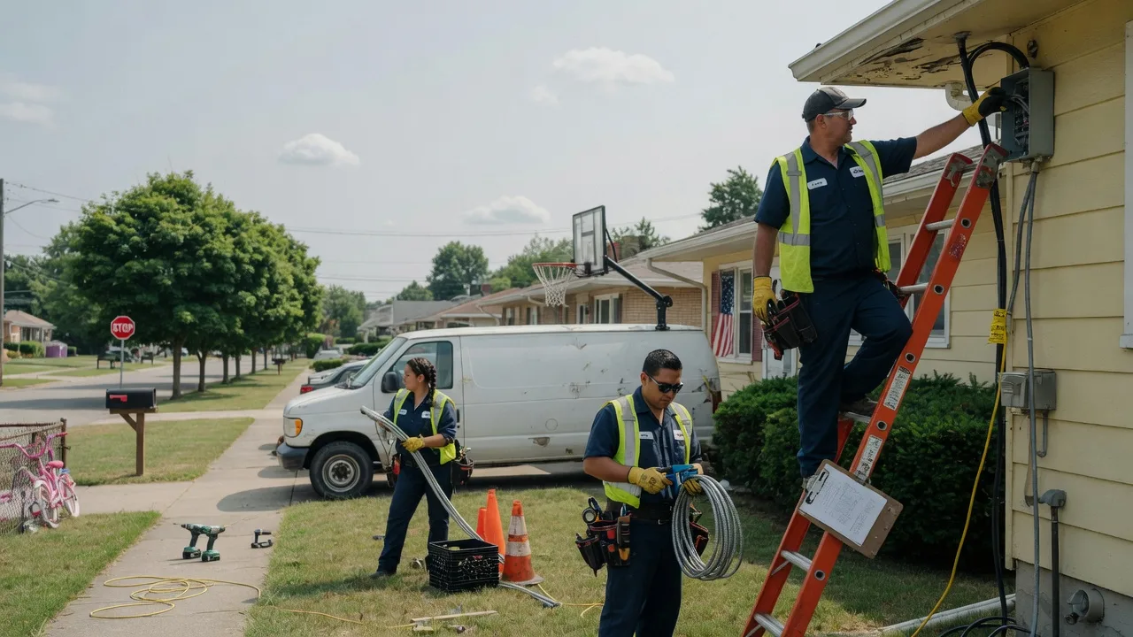 Licensed Electrician in Eaton, IN near me