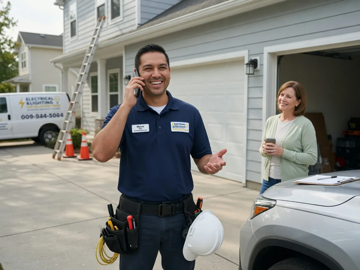 Licensed Electrician Eaton, IN FAQs